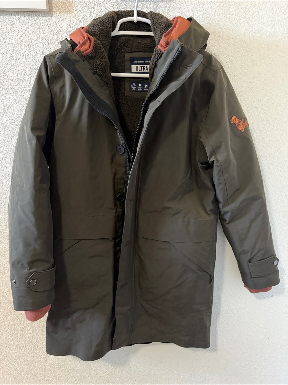 Abercrombie & Fitch 3-in-1 parka